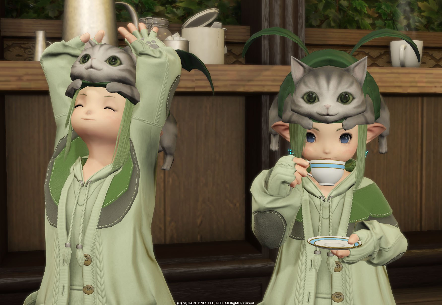 ルクレツィア(双子ララフェル)の投稿SS