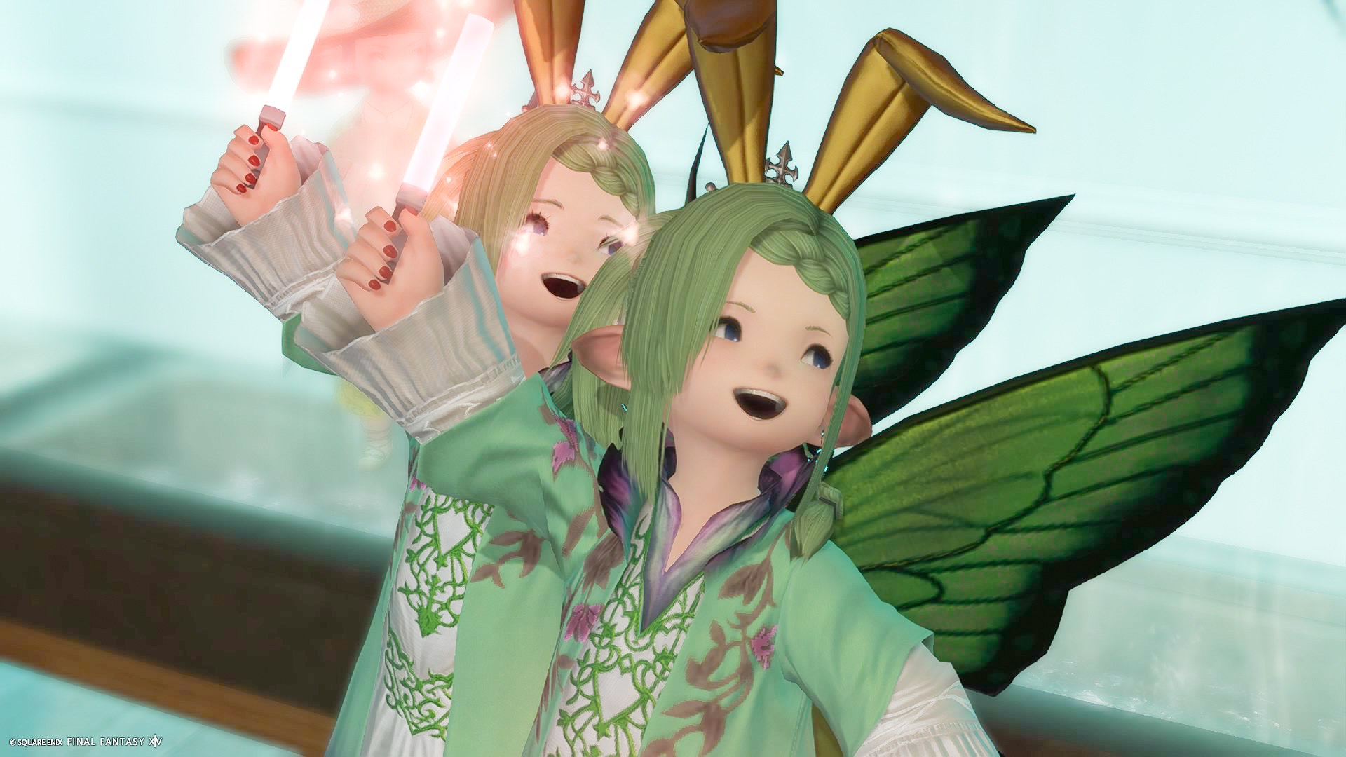 ルクレツィア(双子ララフェル)のメイン画像