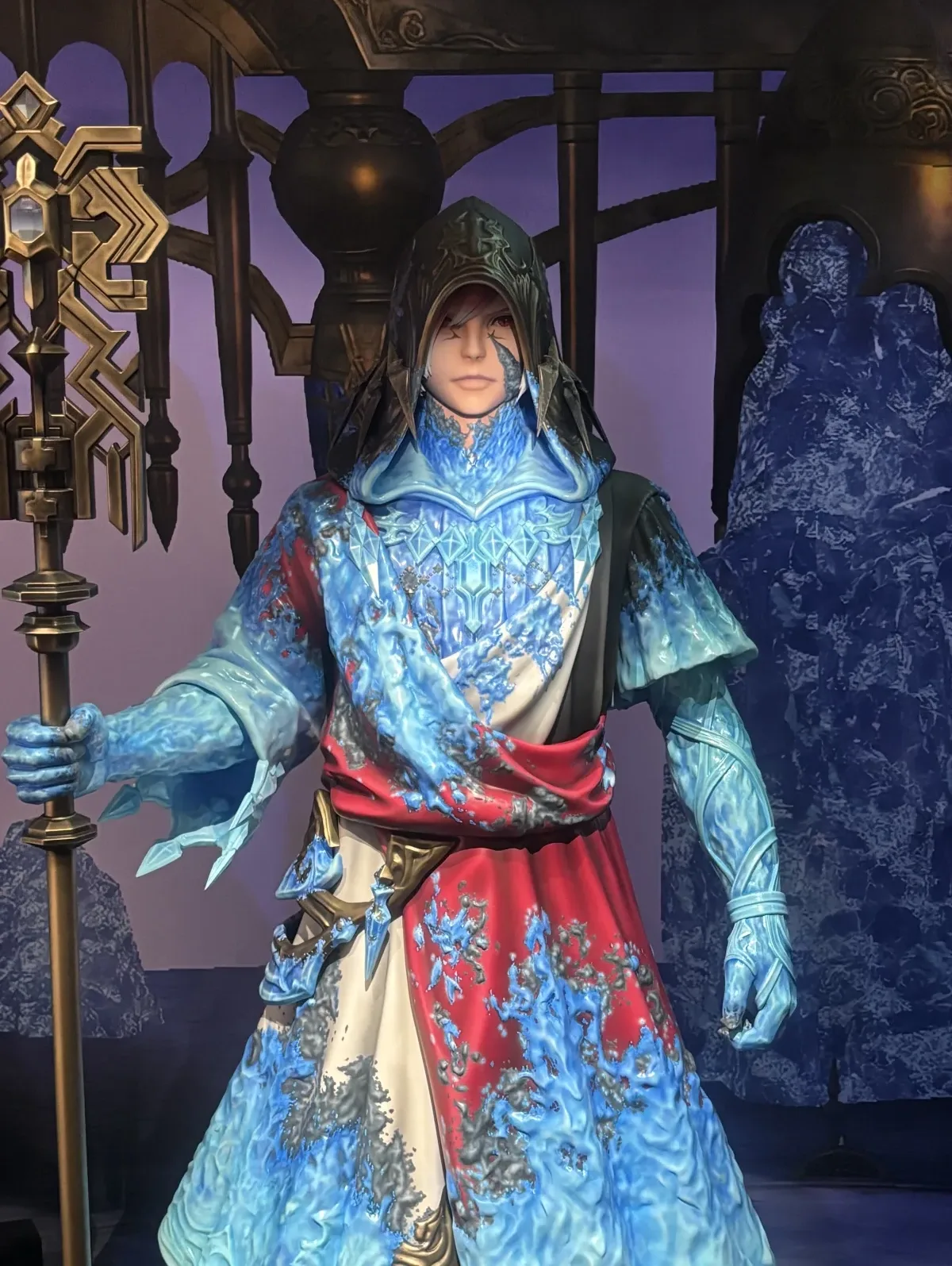 光の戦士展
