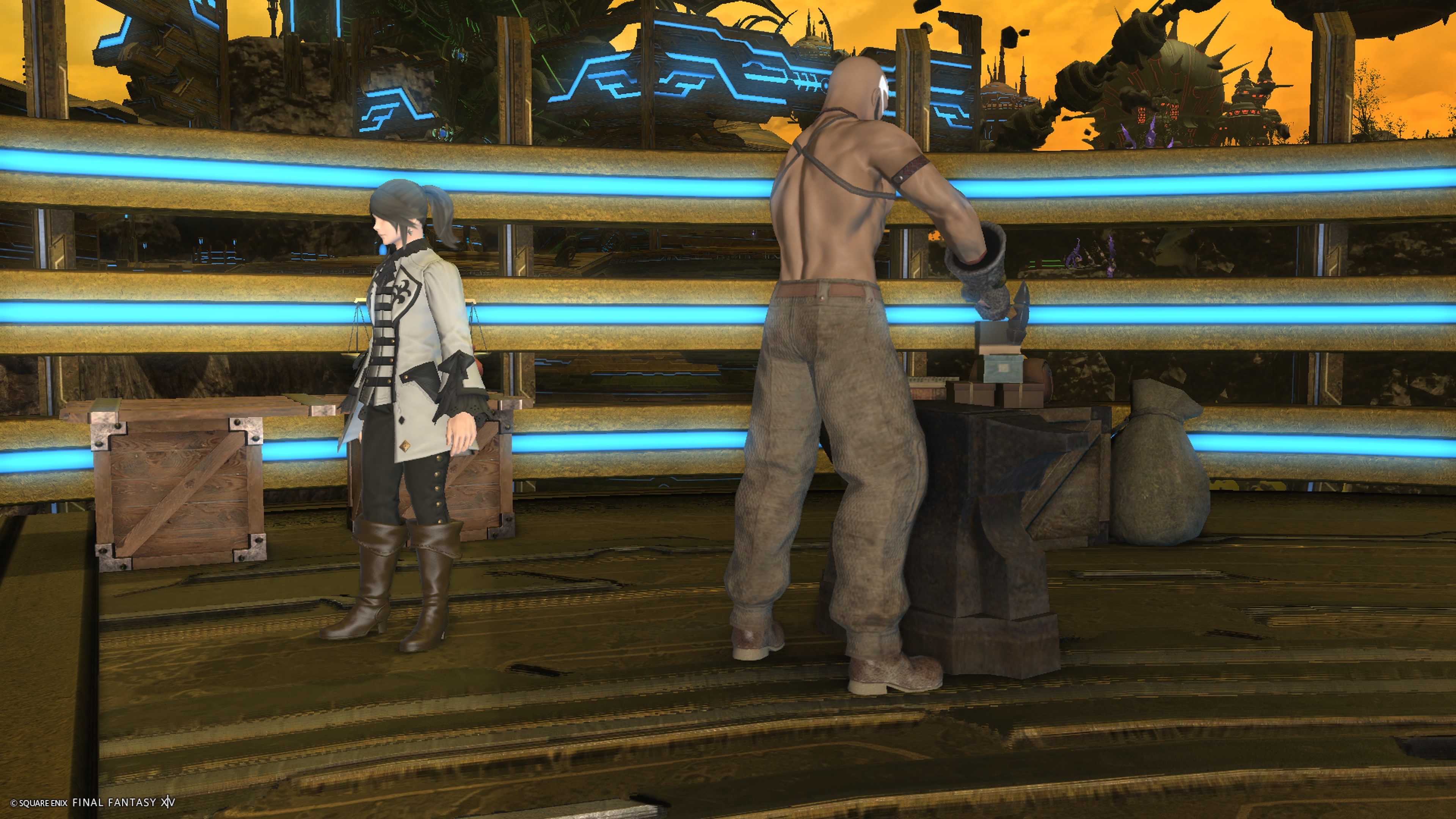 Aki Figaro Blog Entry `武器強化コンテンツの沼` Final Fantasy Xiv The Lodestone 